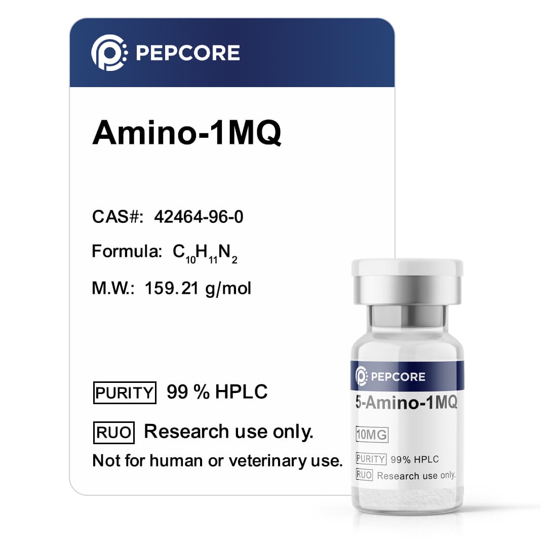 5-Amino-1MQ 10 mg 10 mg - Research Peptide | Pepcore