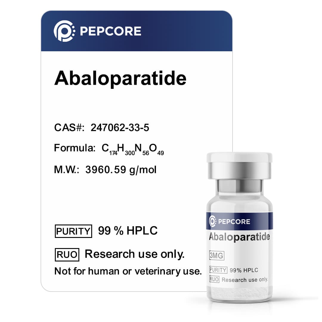 Abaloparatide 3 mg - Research Peptide | Pepcore