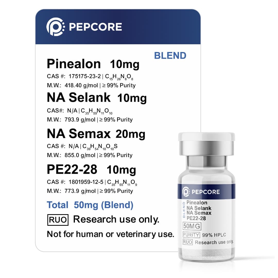 Illumineuro 50 mg - Research Peptide | Pepcore