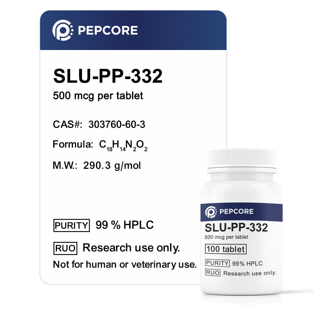 SLU-PP-332 500 mcg - Research Peptide | Pepcore