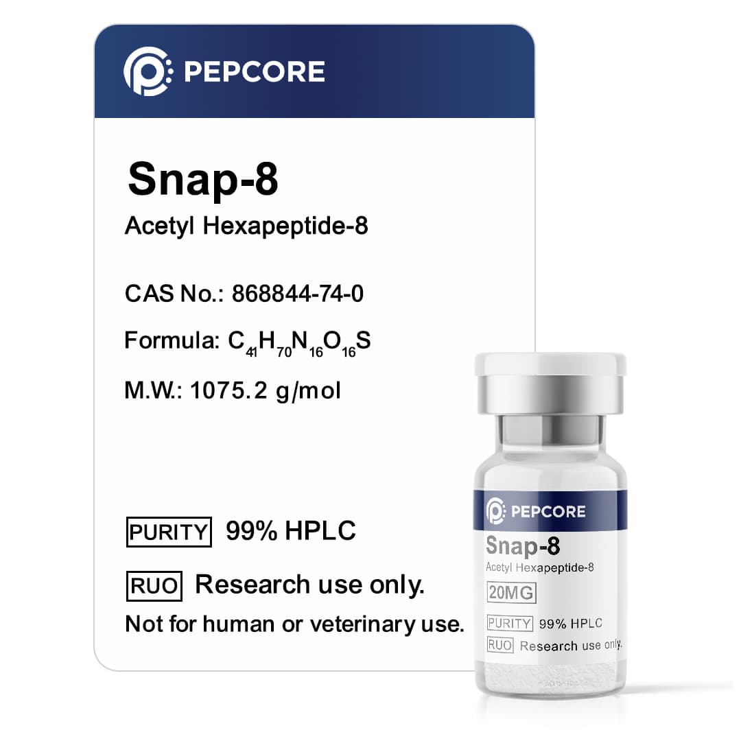 Snap-8 10mg 10mg - Research Peptide | Pepcore