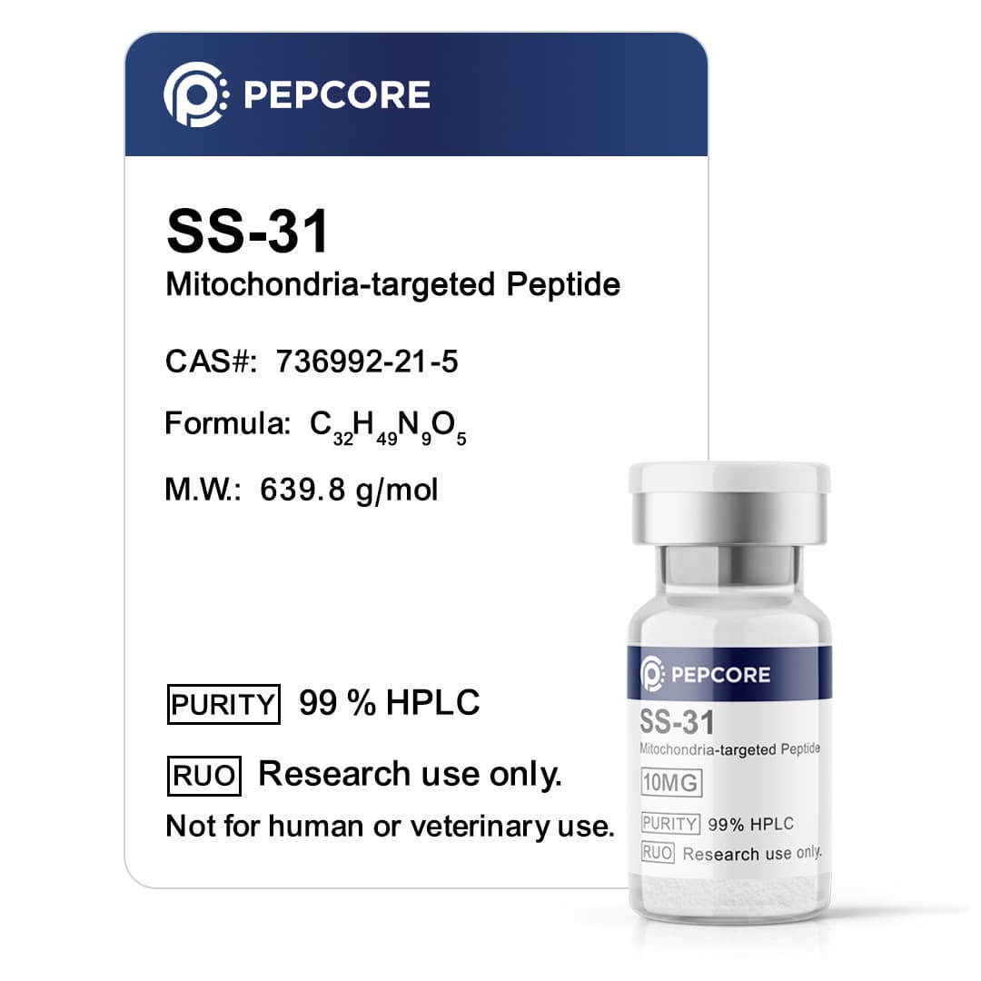 SS-31 10 mg 10 mg - Research Peptide | Pepcore