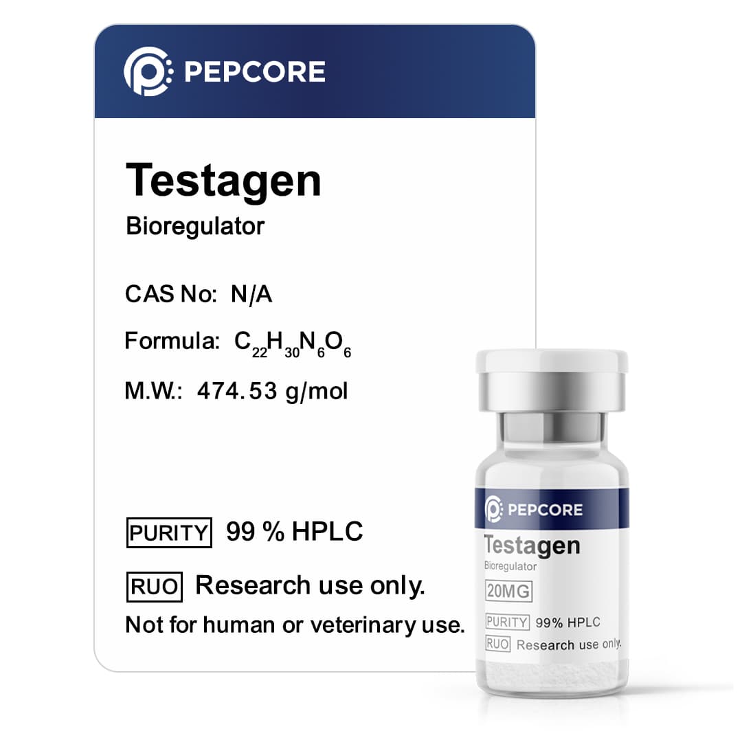 Testagen 20 mg - Research Peptide | Pepcore