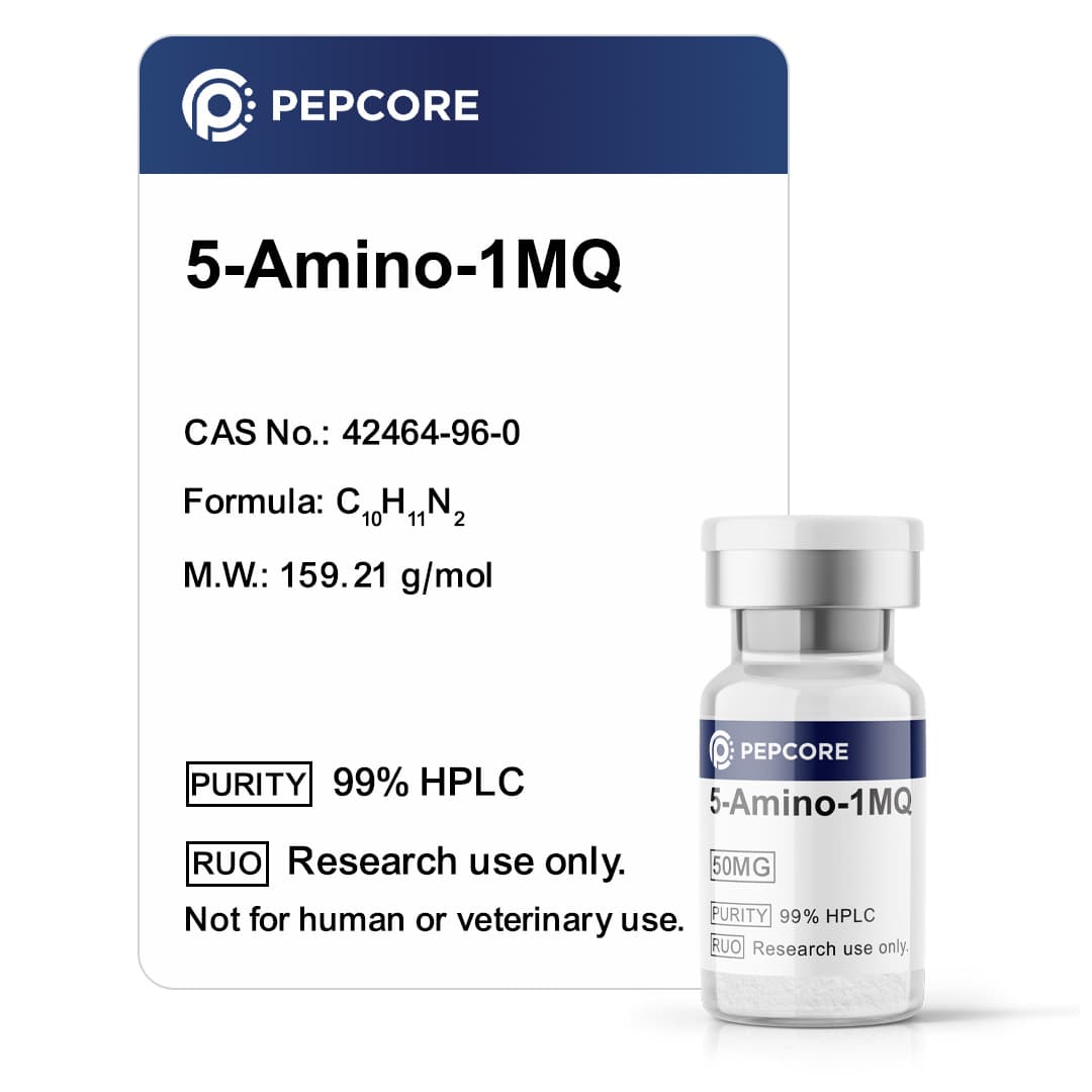 5-Amino-1MQ 50 mg 50 mg - Research Peptide | Pepcore