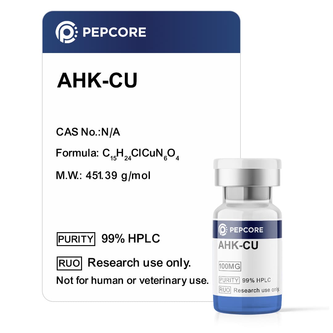 AHK-Cu 100 mg - Research Peptide | Pepcore