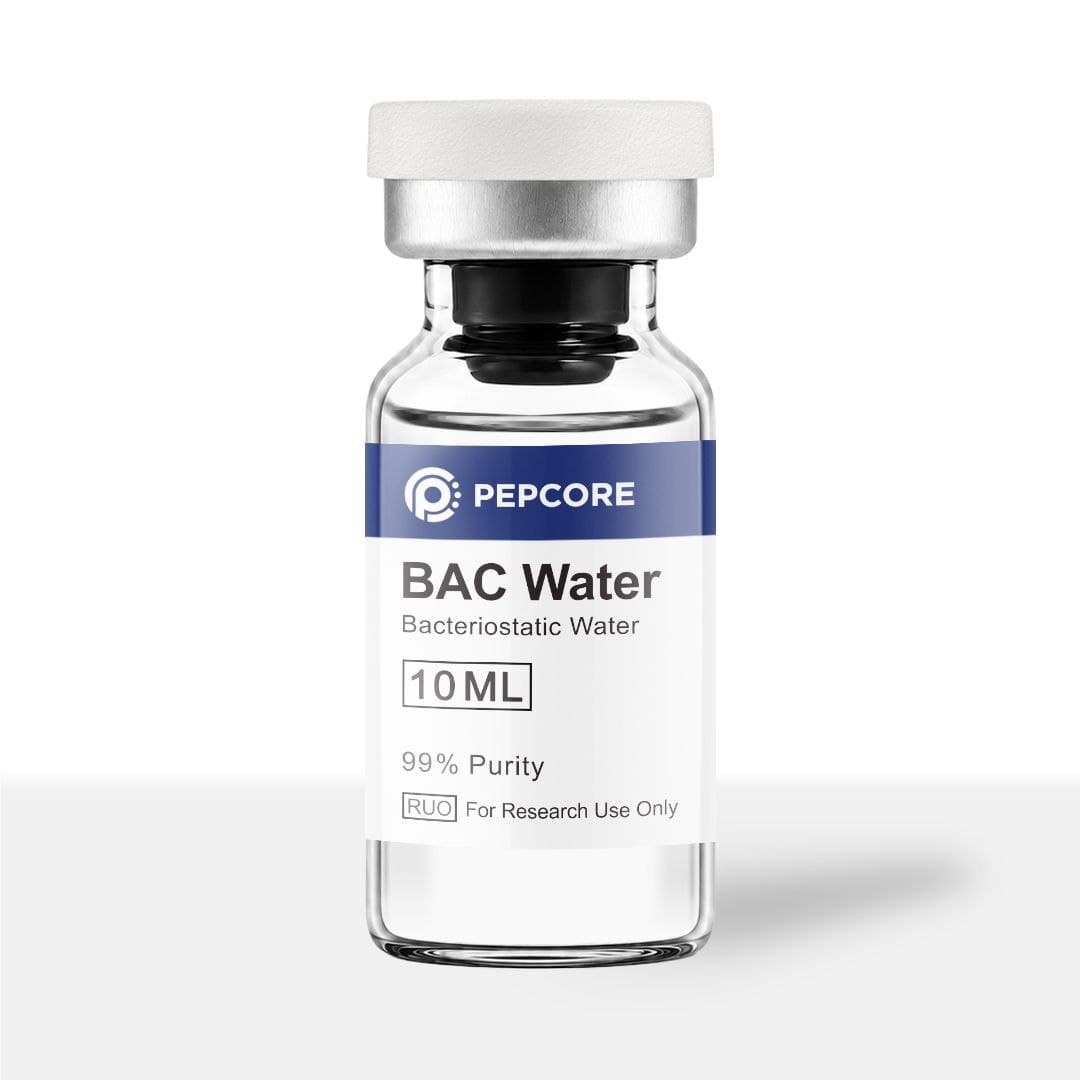 Bacteriostatic Water - Research Peptide | Pepcore