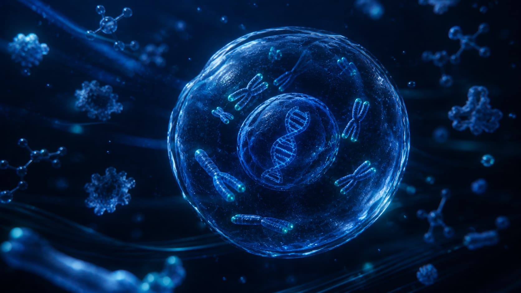 Peptide Longevity Research: Cellular Aging Overview