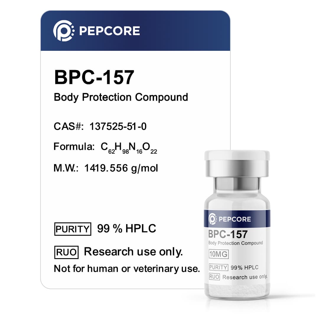 BPC-157 10 mg - Research Peptide | Pepcore