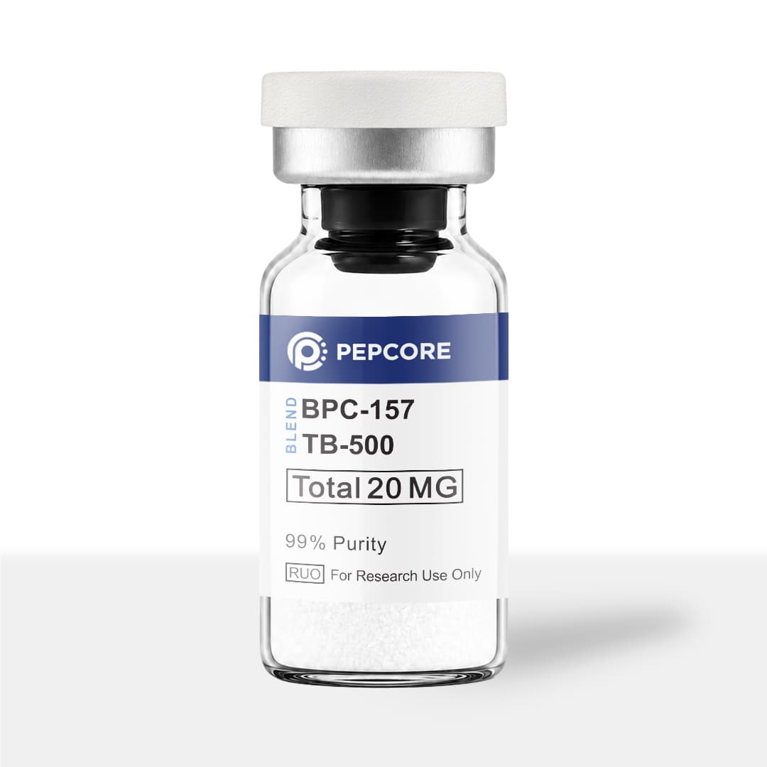 BPC-157 · TB-500 (10 mg + 10 mg) (Blend) - Research Peptide | Pepcore