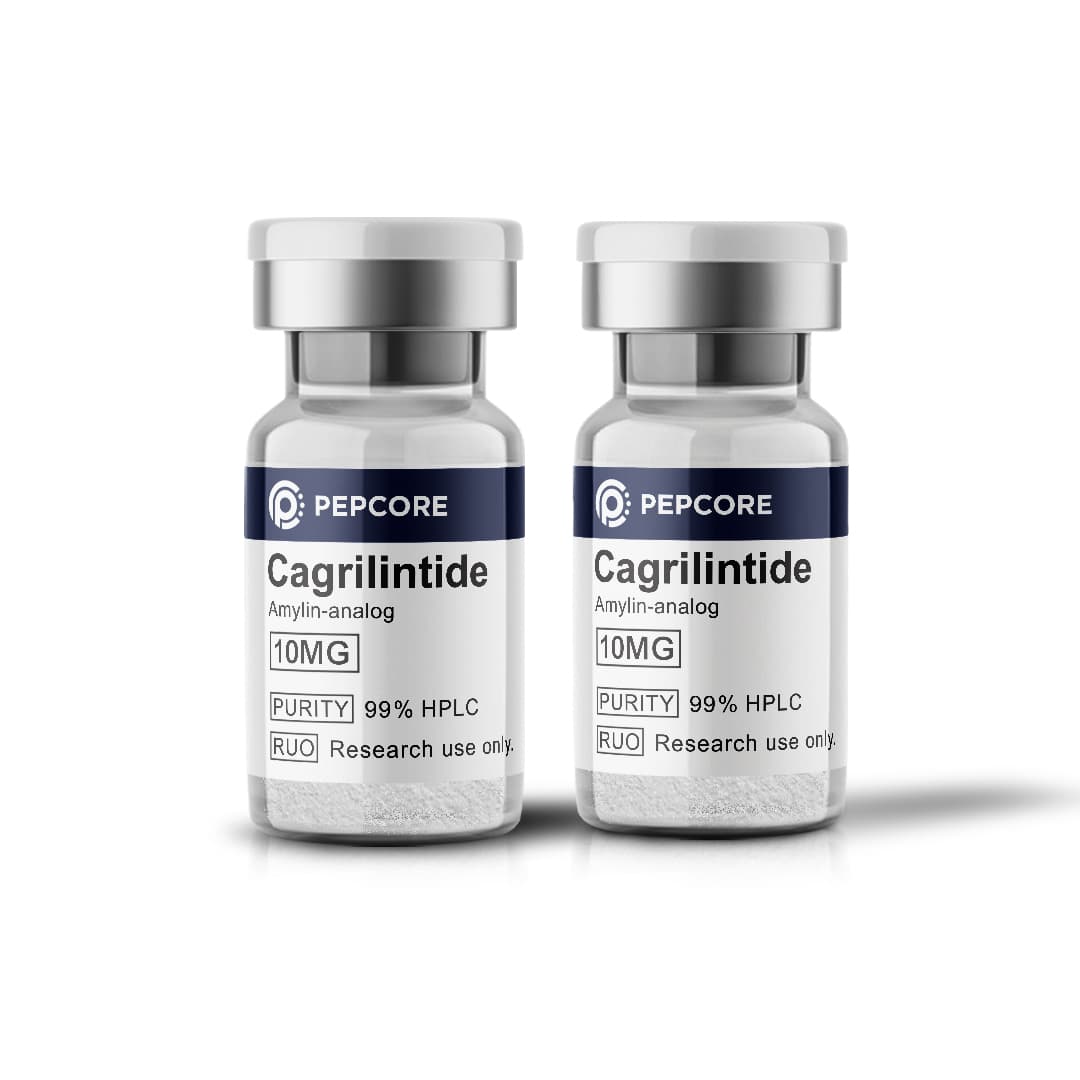 2x Cagrilintide 10 mg Bundle 2 vials - Research Peptide | Pepcore