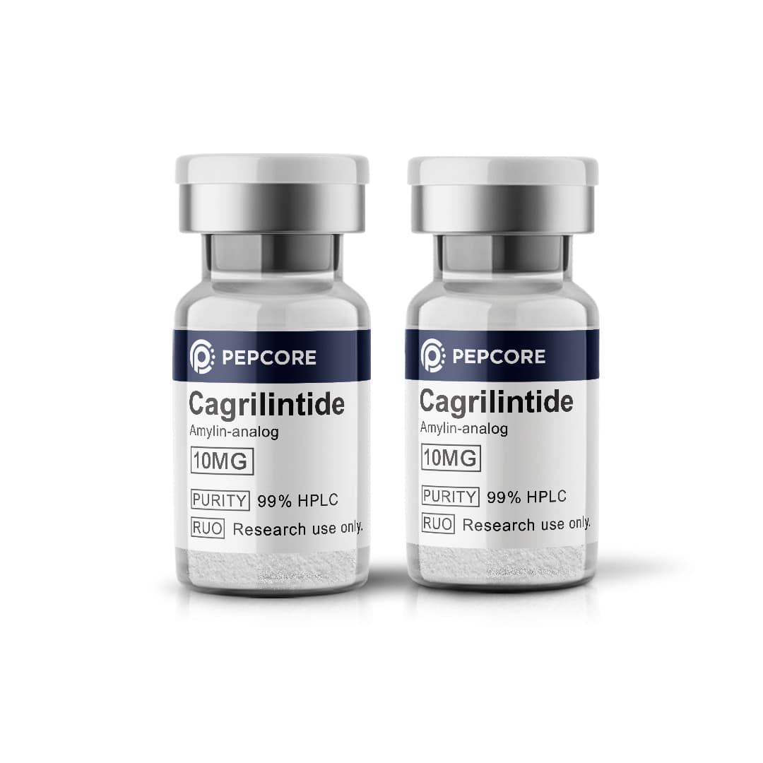 2x Cagrilintide 10 mg Bundle - Research Peptide | Pepcore