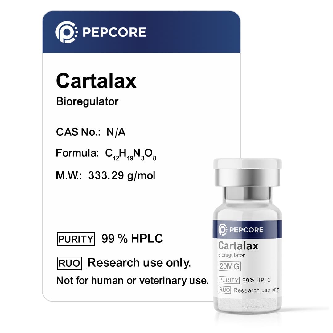 Cartalax 20 mg - Research Peptide | Pepcore