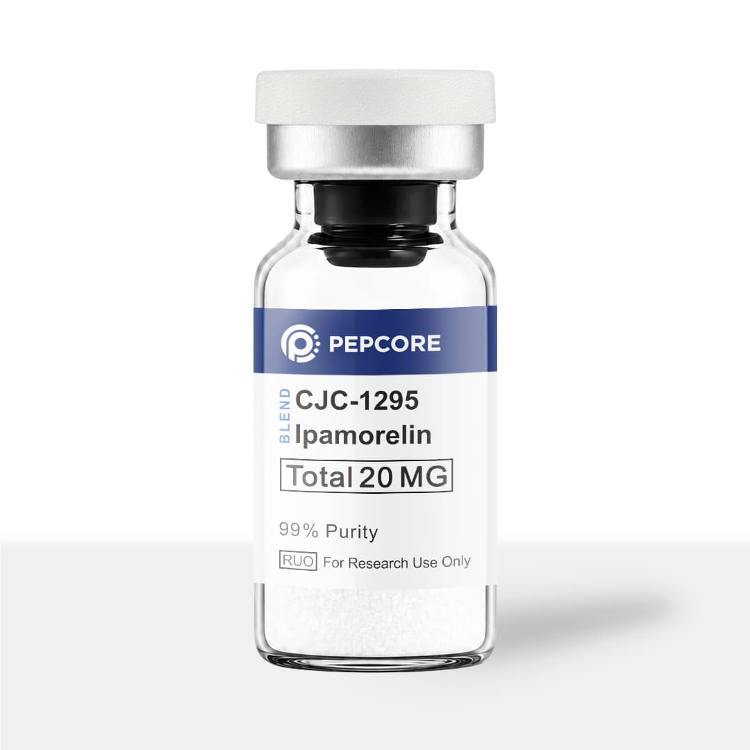 CJC-1295 (No DAC) + Ipamorelin (20 mg) (Blend) - Research Peptide | Pepcore