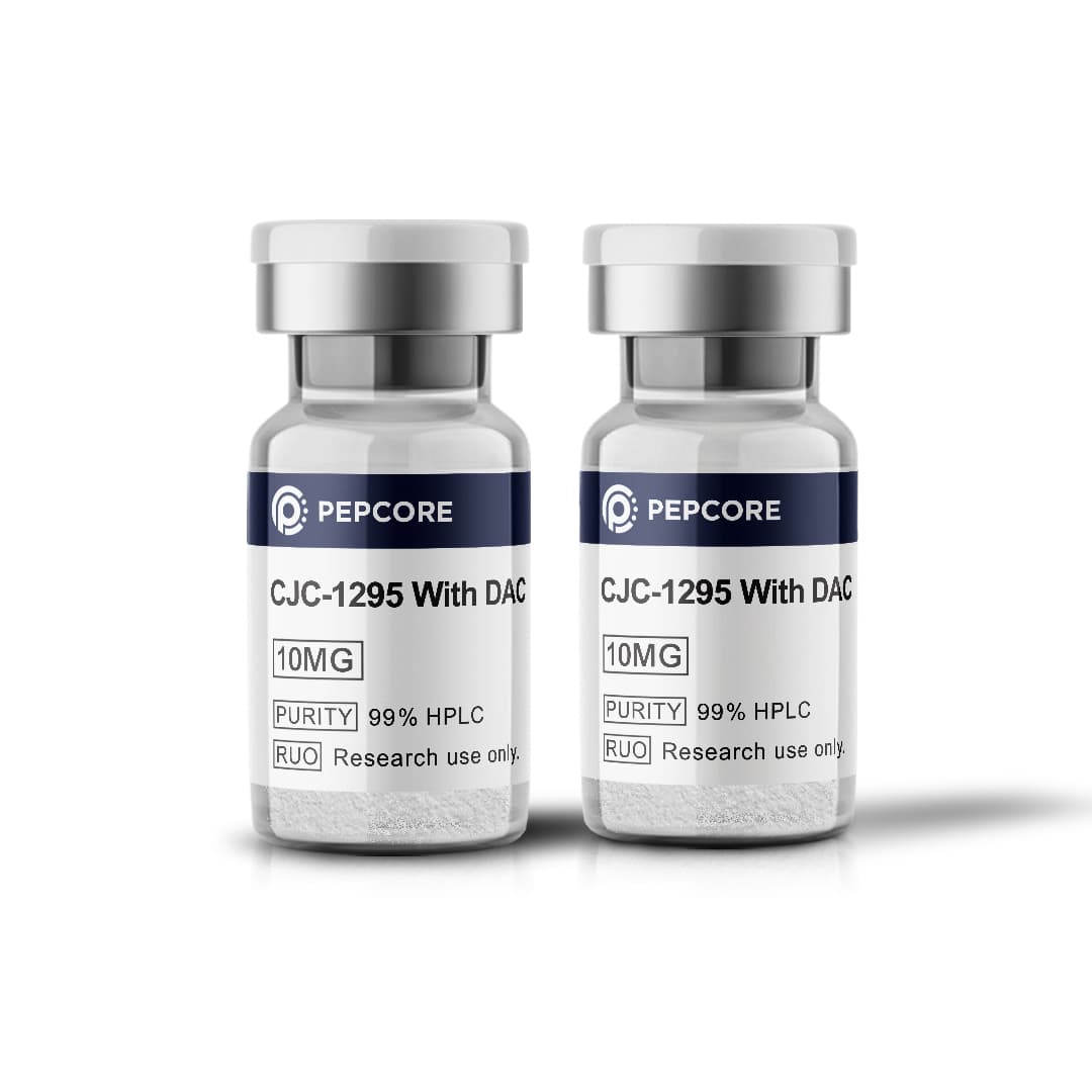 2x CJC-1295 With DAC Bundle 2 vials - Research Peptide | Pepcore