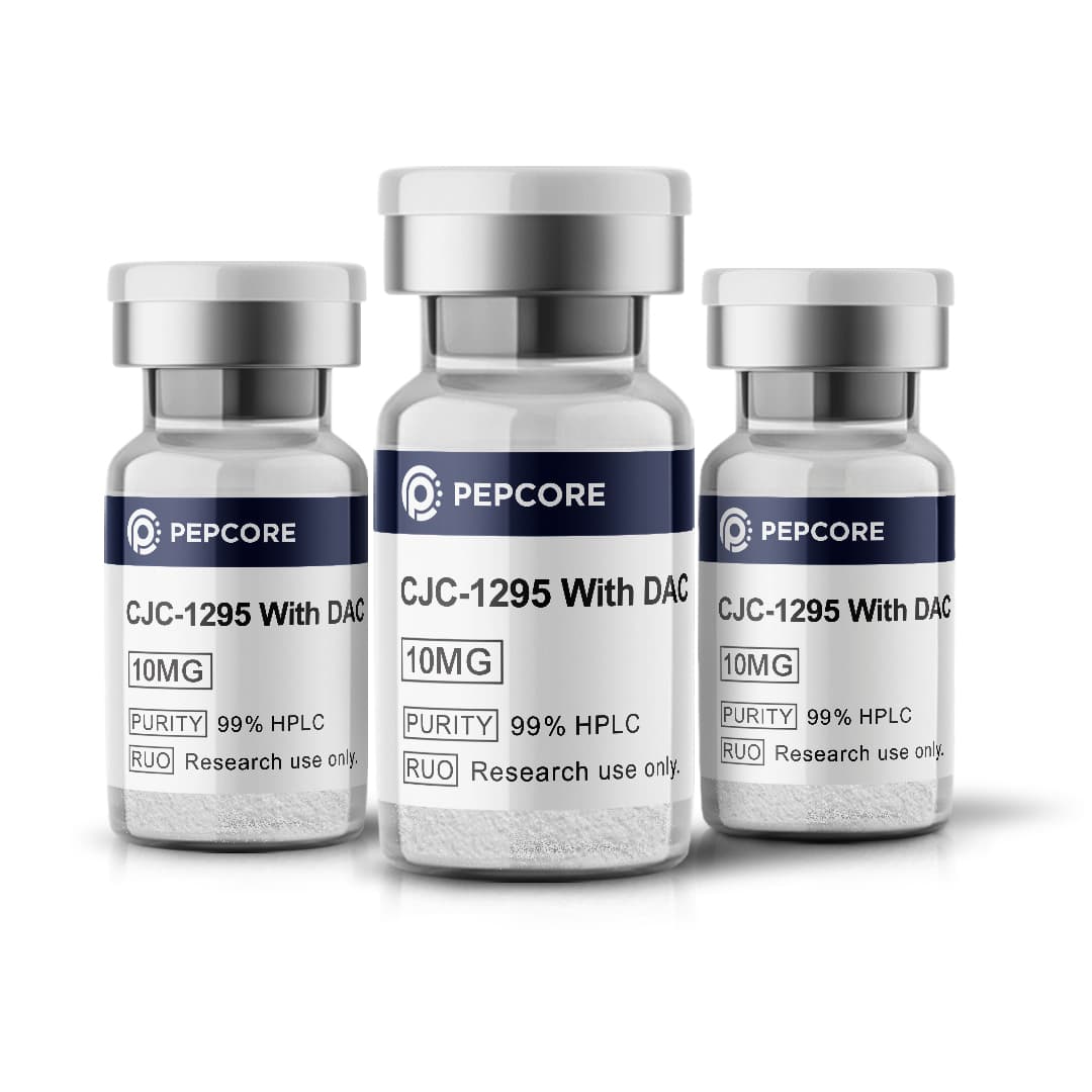 3x CJC-1295 With DAC Bundle 3 vials - Research Peptide | Pepcore