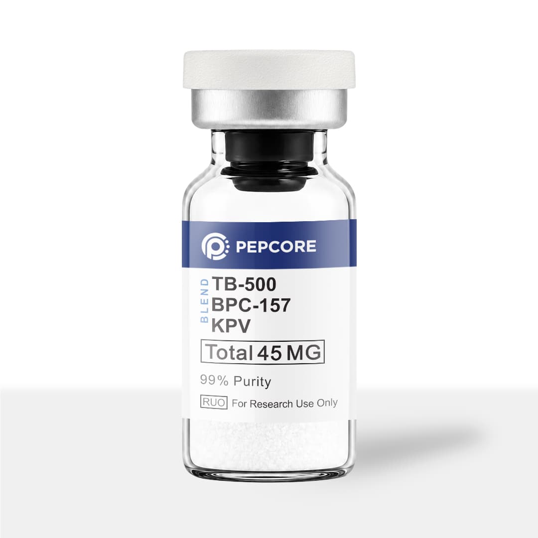 Coremend (TB4 · KPV · BPC-157) (Blend) - Research Peptide | Pepcore