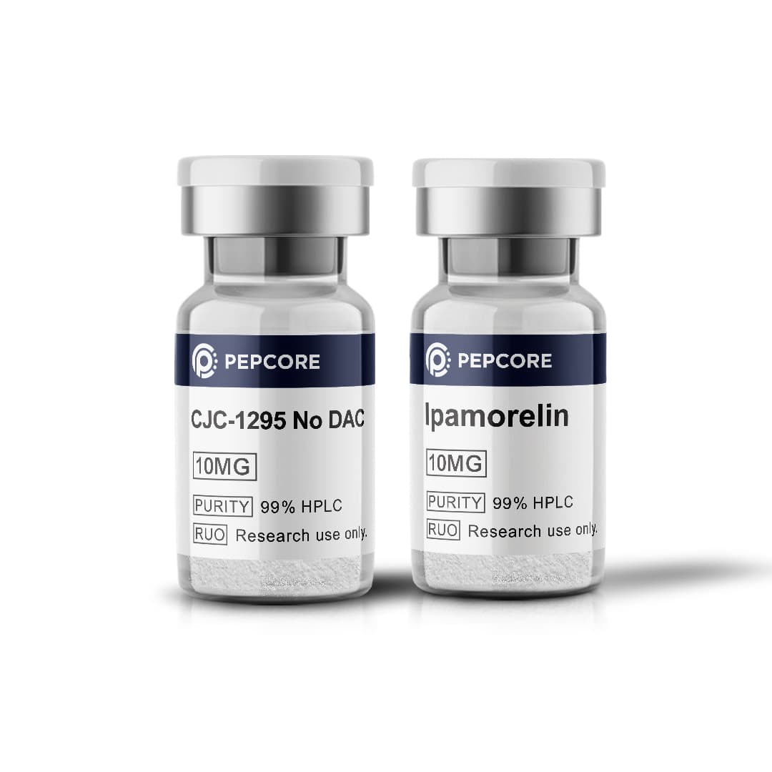 CJC-1295 + Ipamorelin Bundle 2 vials - Research Peptide | Pepcore