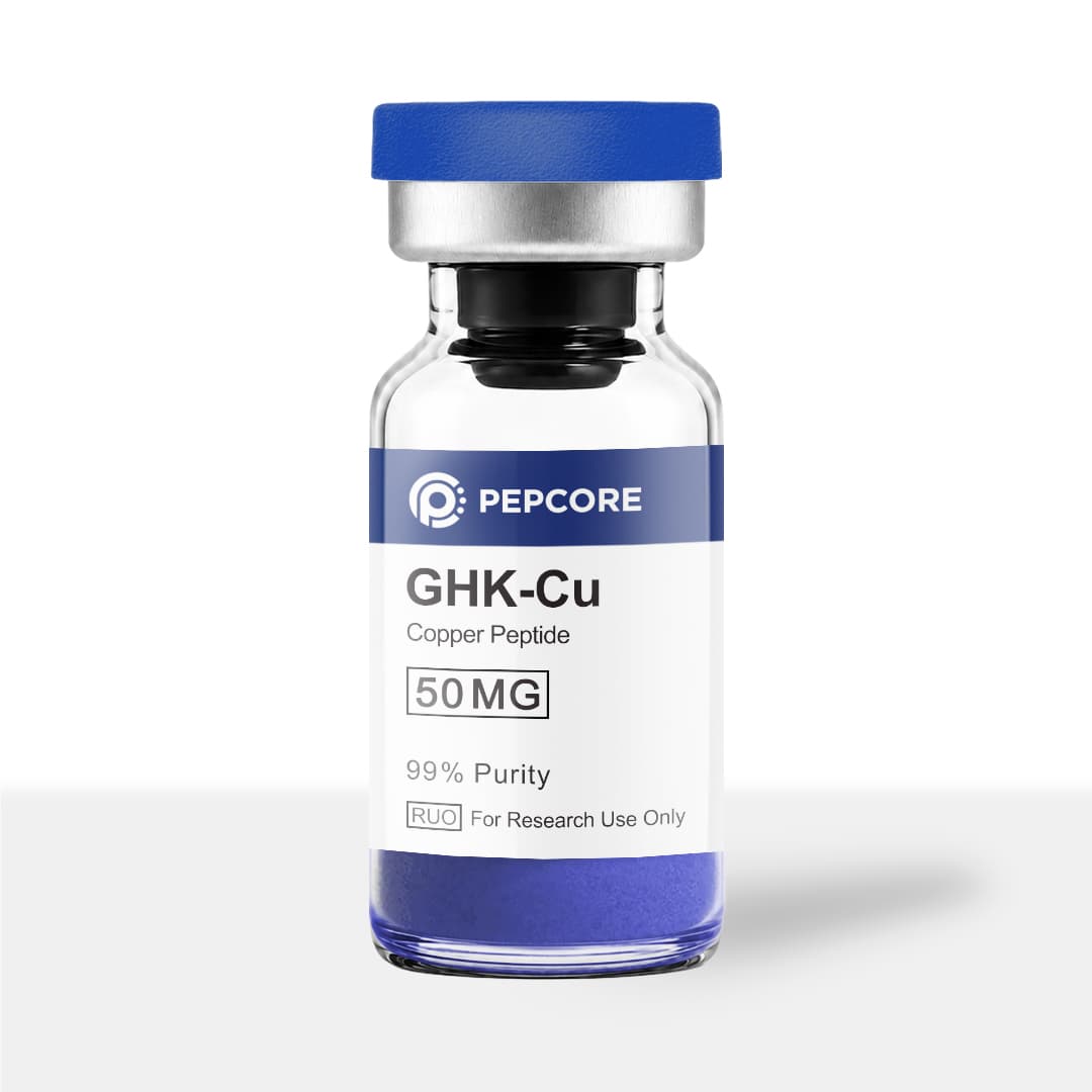 GHK-Cu - Research Peptide | Pepcore