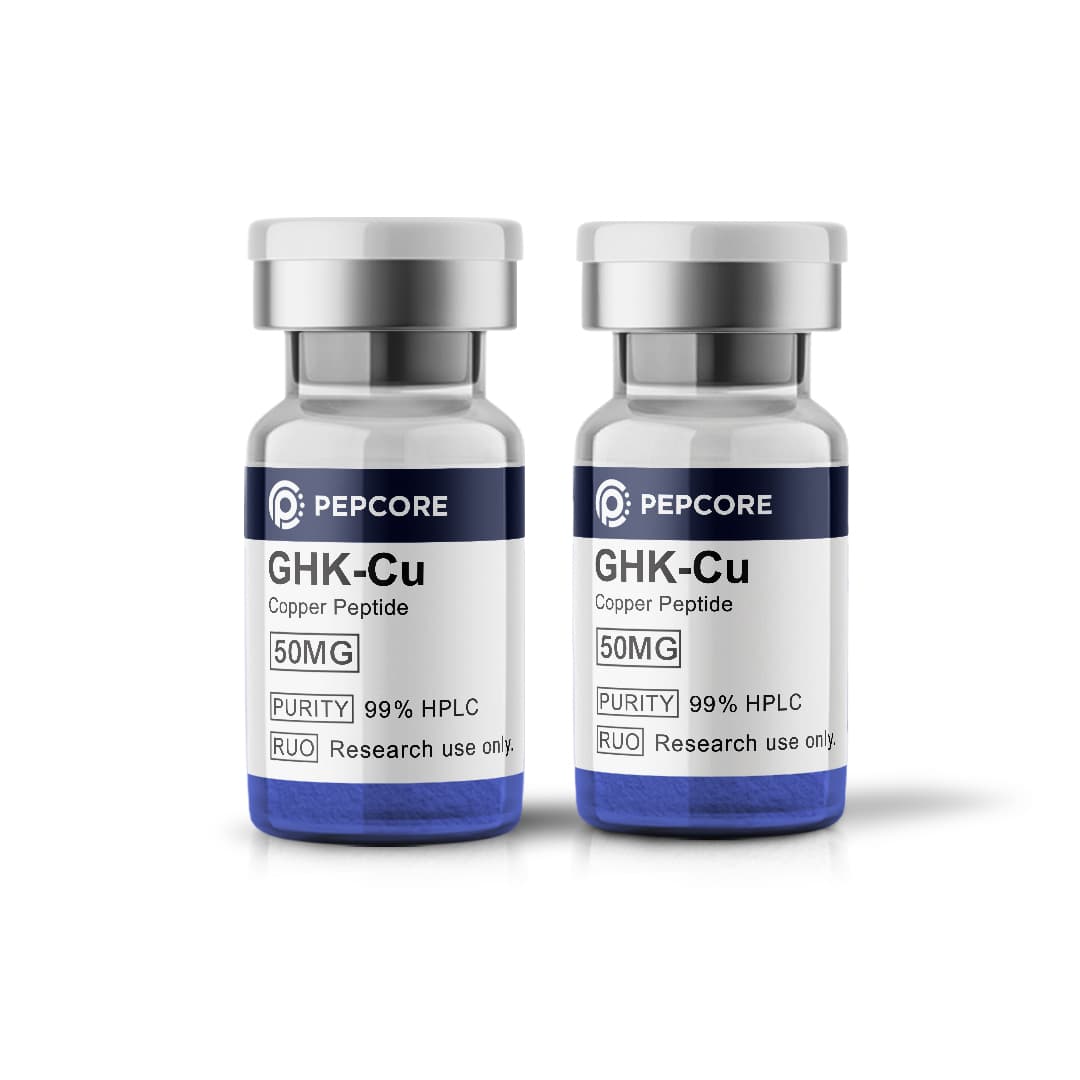 2x GHK-Cu 50 mg Bundle - Research Peptide | Pepcore