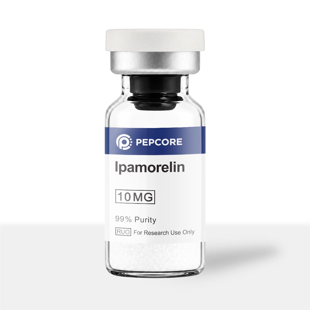 Ipamorelin 10 mg - Research Peptide | Pepcore