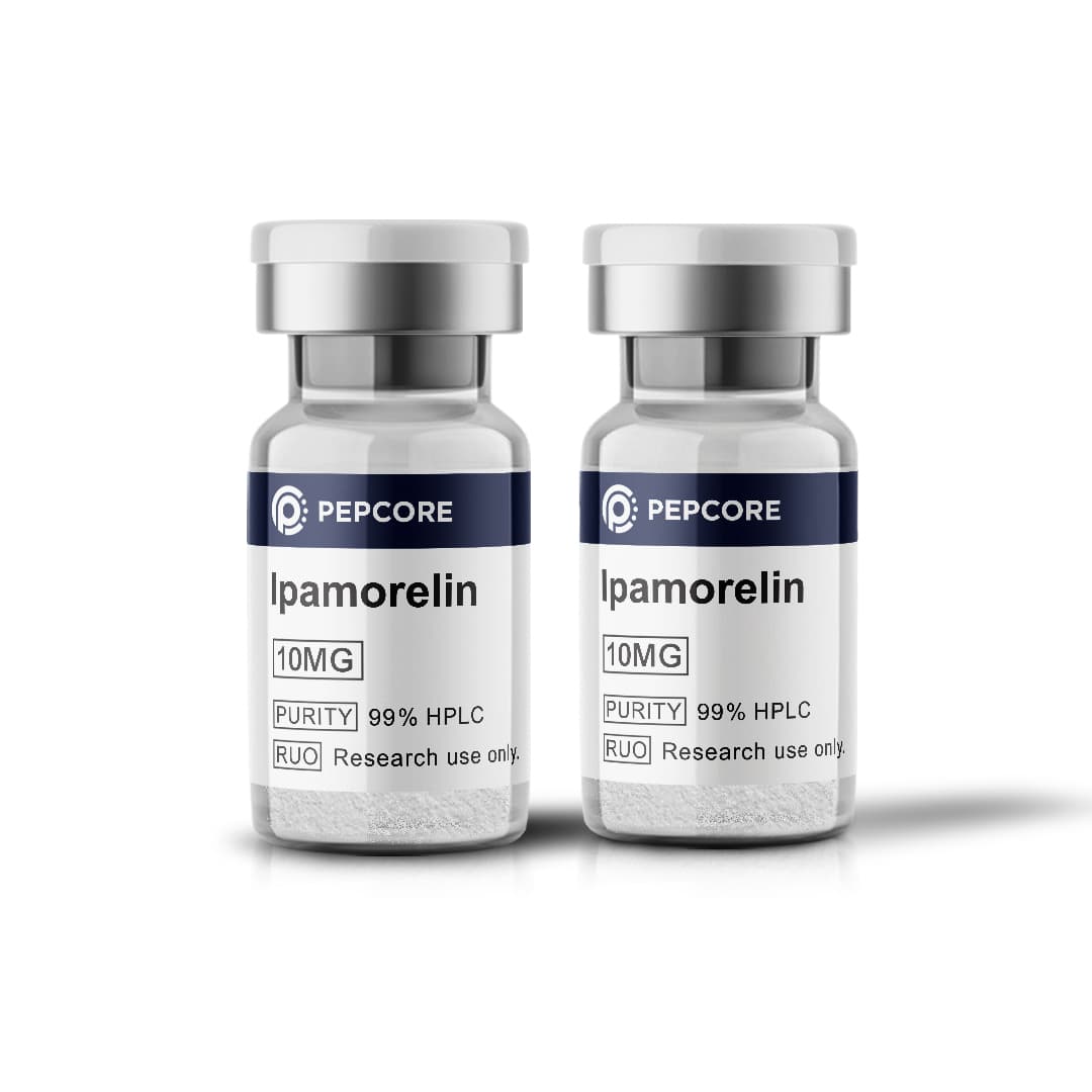 2x Ipamorelin 10 mg Bundle 2 vials - Research Peptide | Pepcore