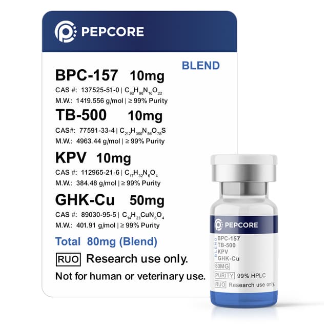 Klow 80mg (Blend) - Research Peptide | Pepcore