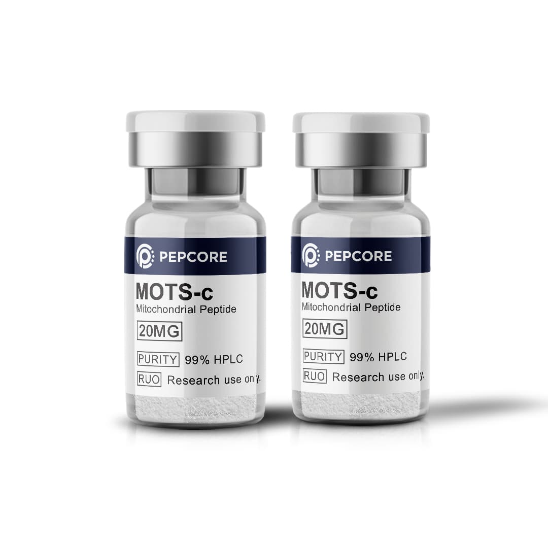 2x MOTS-c 20 mg Bundle 2 vials - Research Peptide | Pepcore