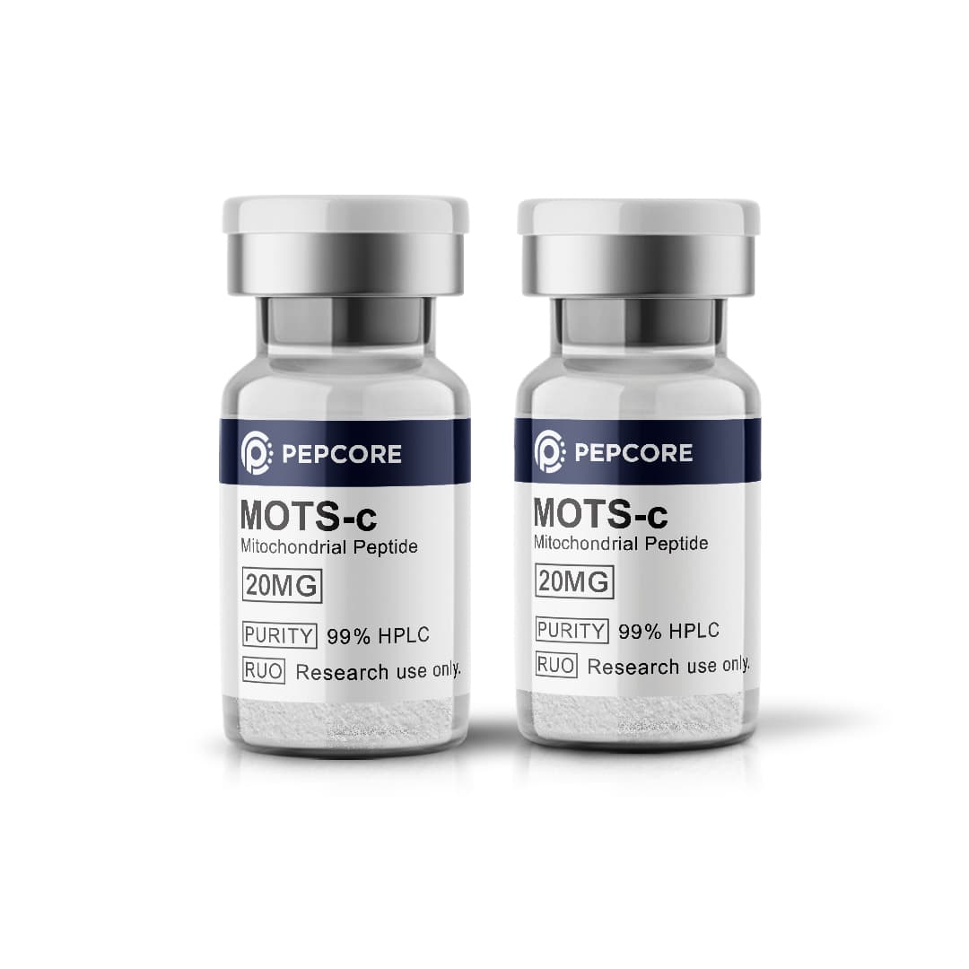 2x MOTS-c 20 mg Bundle - Research Peptide | Pepcore