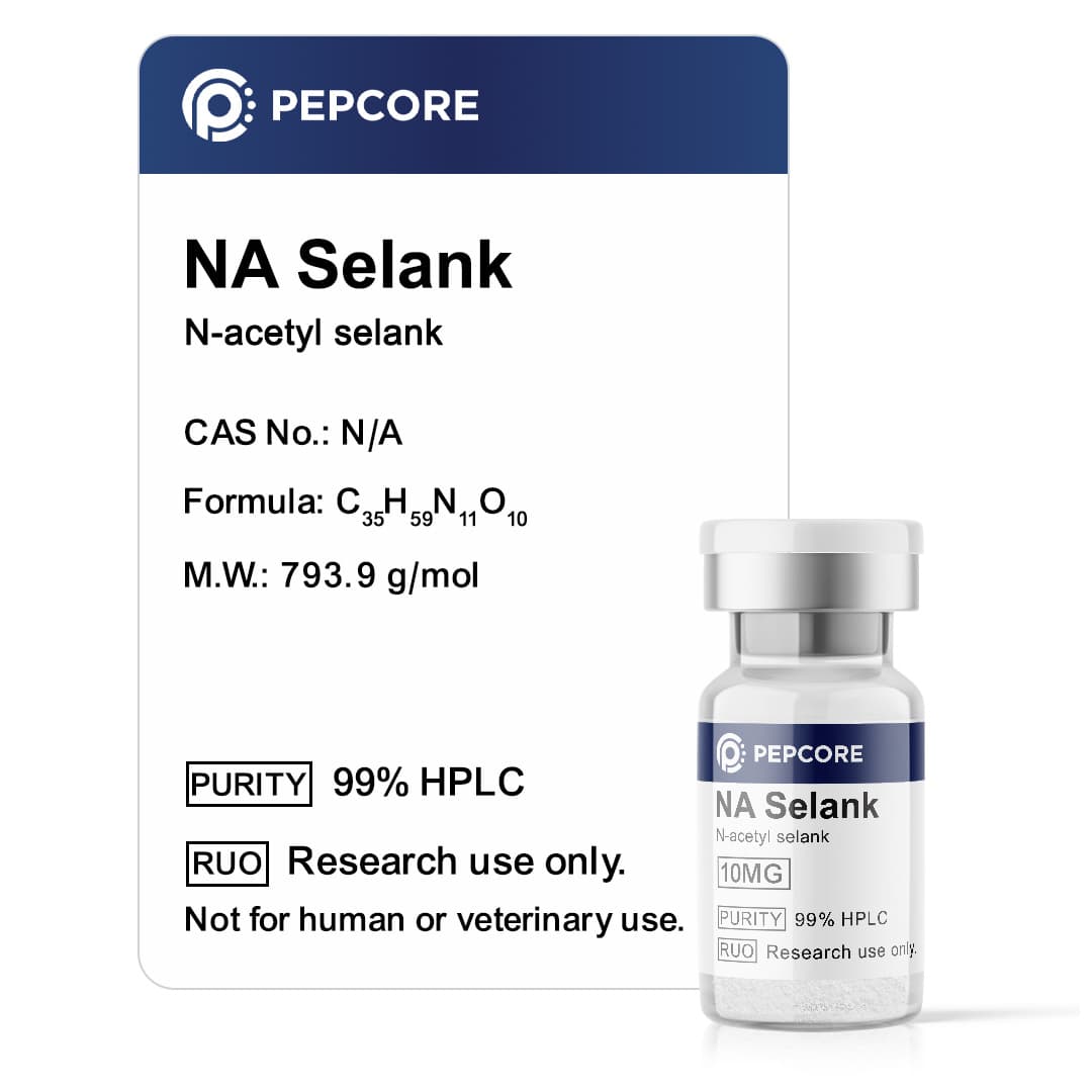 NA Selank 10 mg 10 mg - Research Peptide | Pepcore