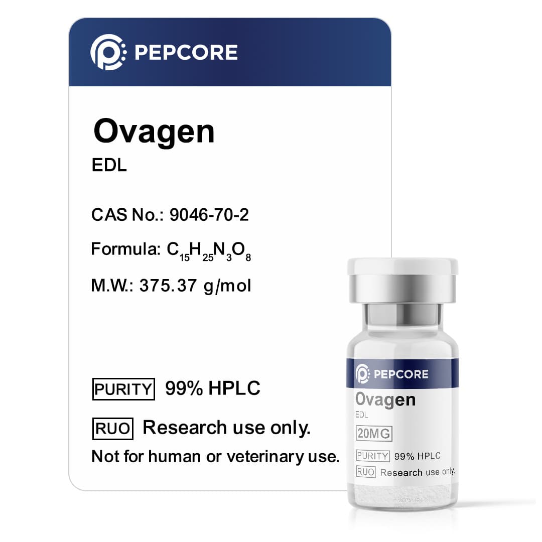 Ovagen 20 mg 20 mg - Research Peptide | Pepcore