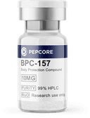 Pepcore peptide vial