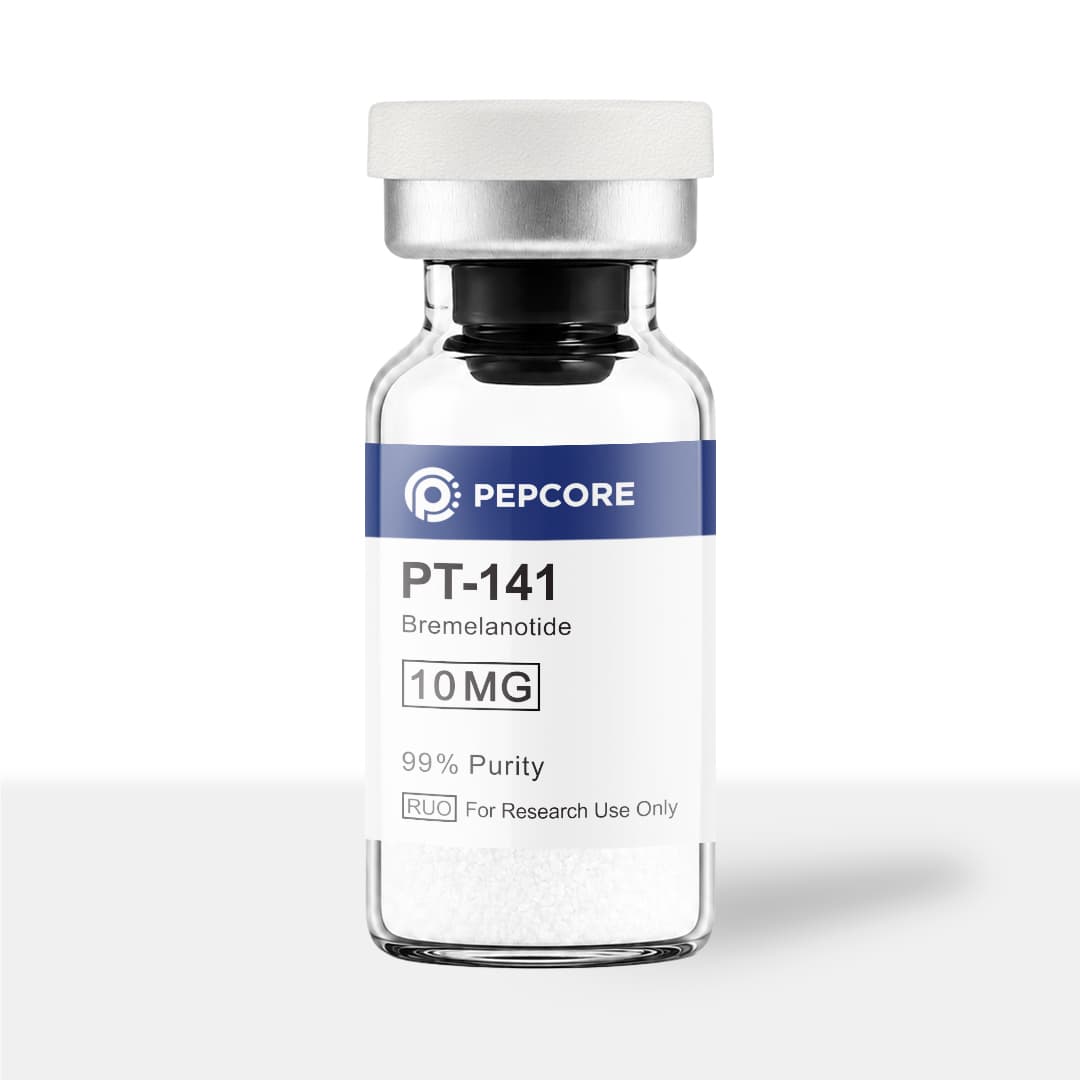 PT-141 10 mg - Research Peptide | Pepcore