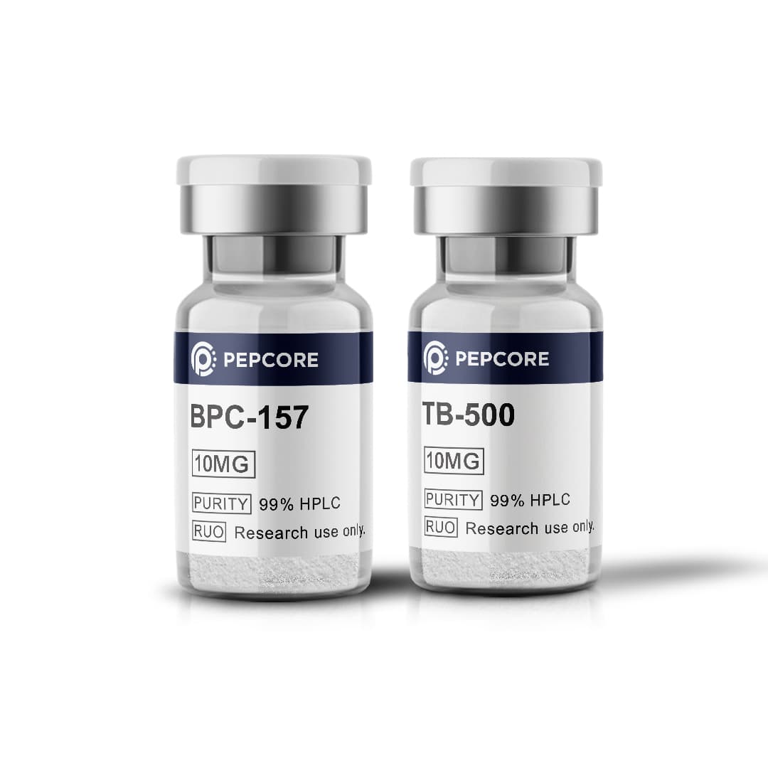 BPC-157 + TB-500 Bundle 2 vials - Research Peptide | Pepcore