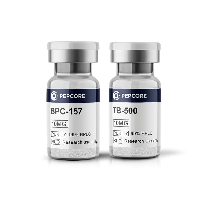 BPC-157 + TB-500 Bundle - Research Peptide Bundle | Pepcore