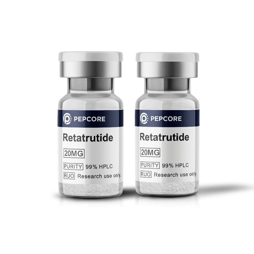 2x Retatrutide 20 mg Bundle 2 vials - Research Peptide | Pepcore