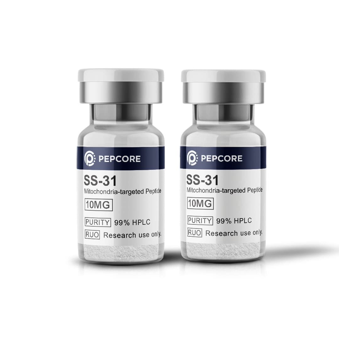 2x SS-31 10 mg Bundle 2 vials - Research Peptide | Pepcore