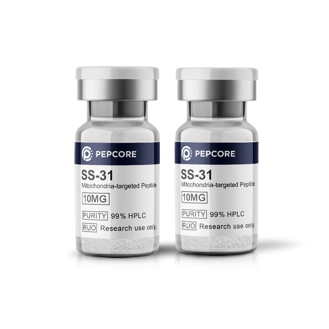 2x SS-31 10 mg Bundle - Research Peptide | Pepcore