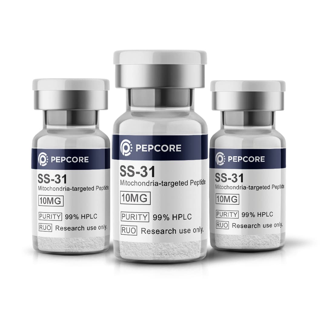 3x SS-31 10 mg Bundle 3 vials - Research Peptide | Pepcore