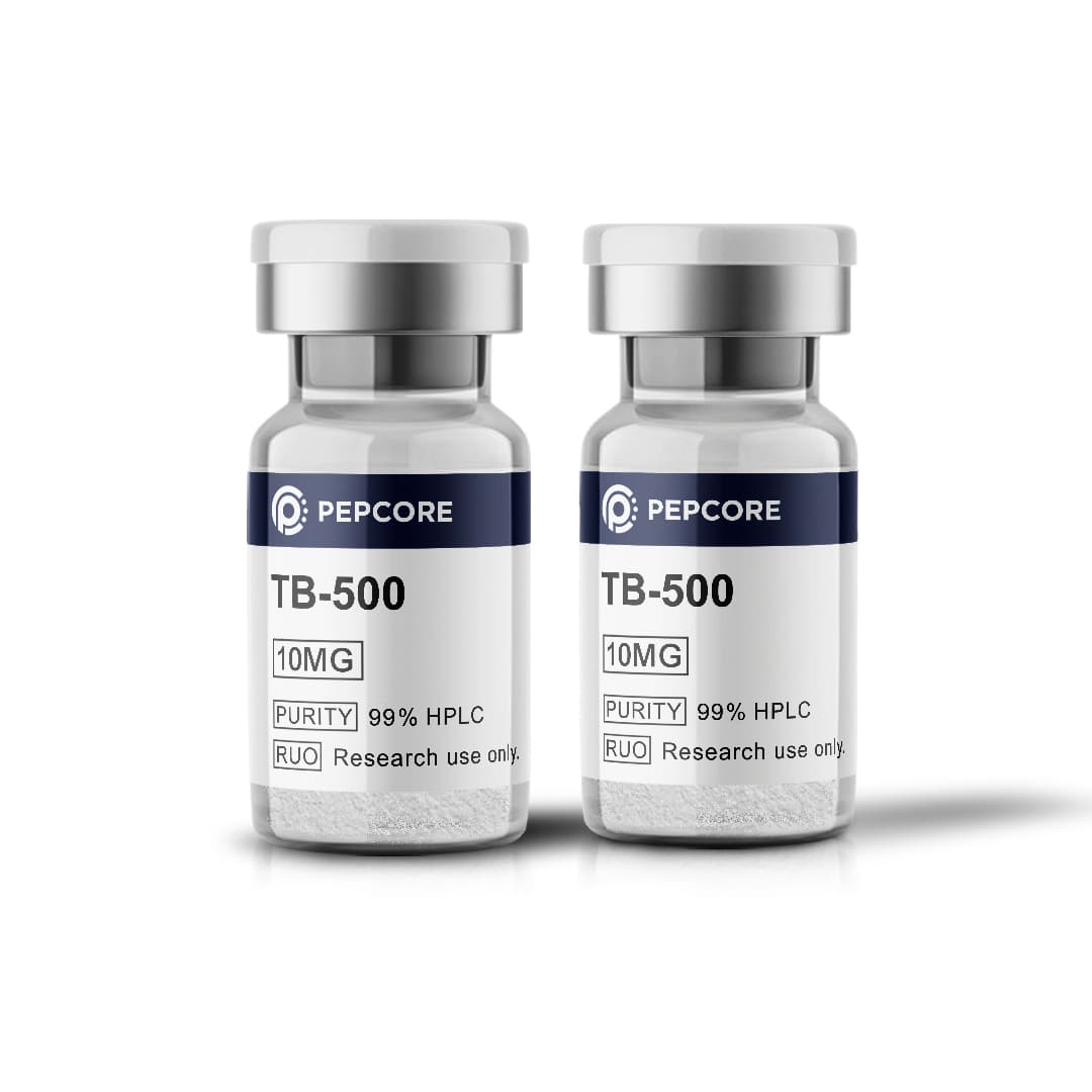 2x TB-500 10 mg Bundle 2 vials - Research Peptide | Pepcore