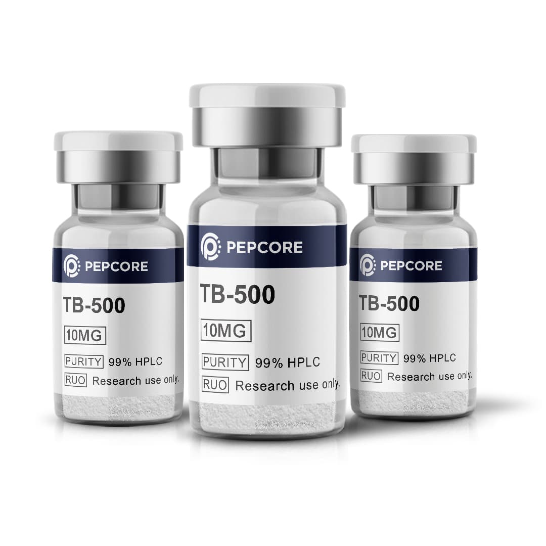3x TB-500 10 mg Bundle 3 vials - Research Peptide | Pepcore