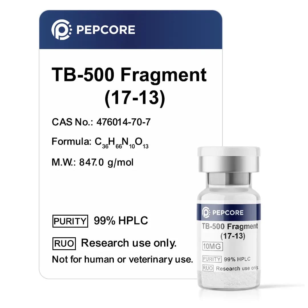 TB500 Fragment (17-23) 10 mg - Research Peptide | Pepcore
