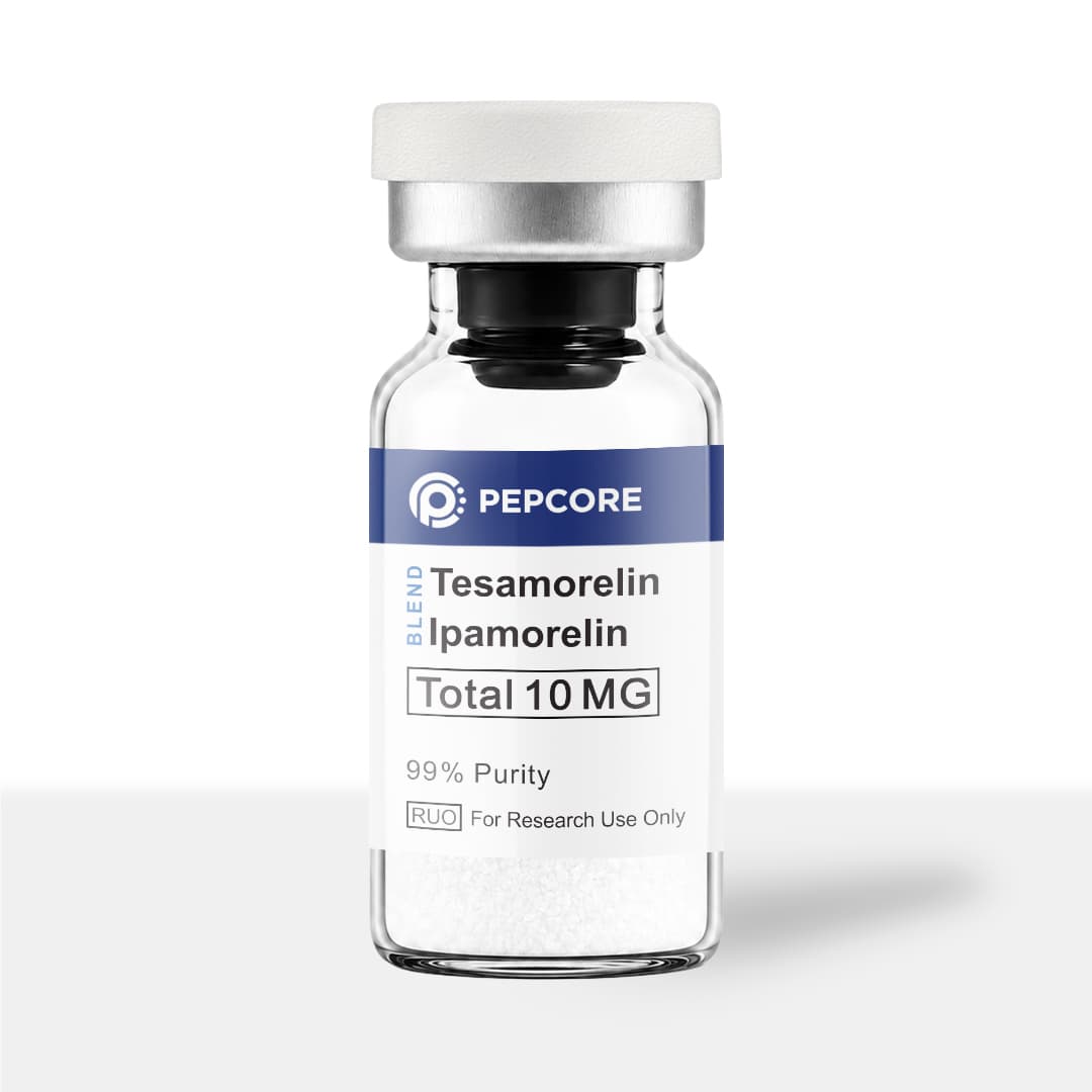 Tesamorelin (5 mg) · Ipamorelin (5 mg) (Blend) - Research Peptide | Pepcore