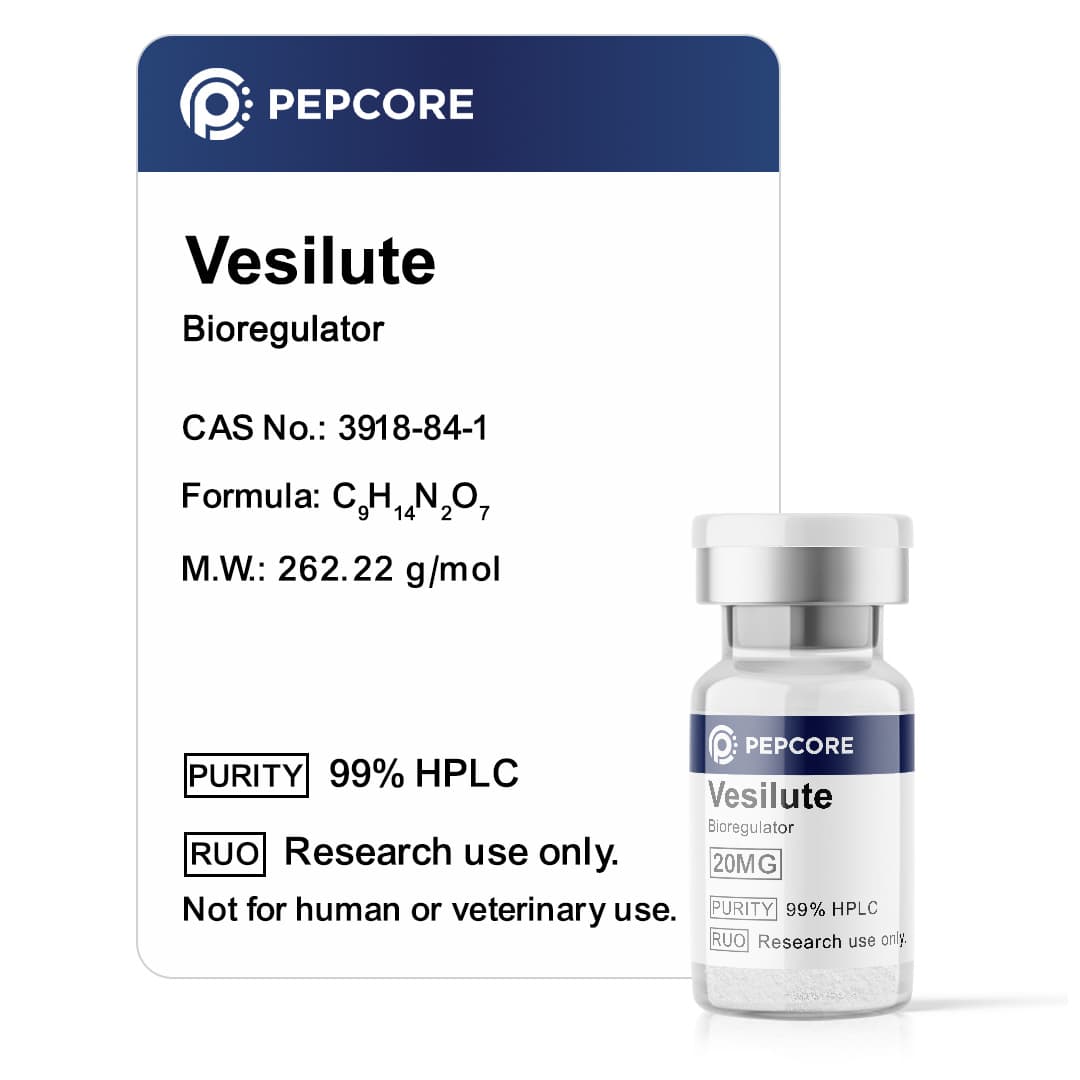 Vesilute 20 mg 20 mg - Research Peptide | Pepcore